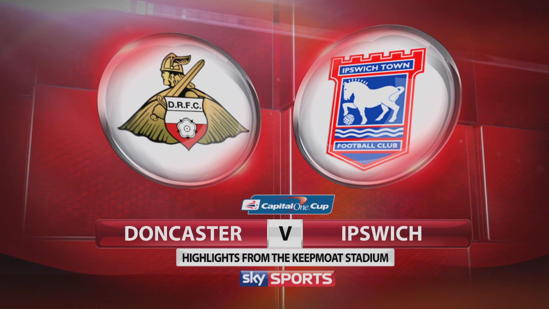 Doncaster 1 Ipswich Report & Highlights