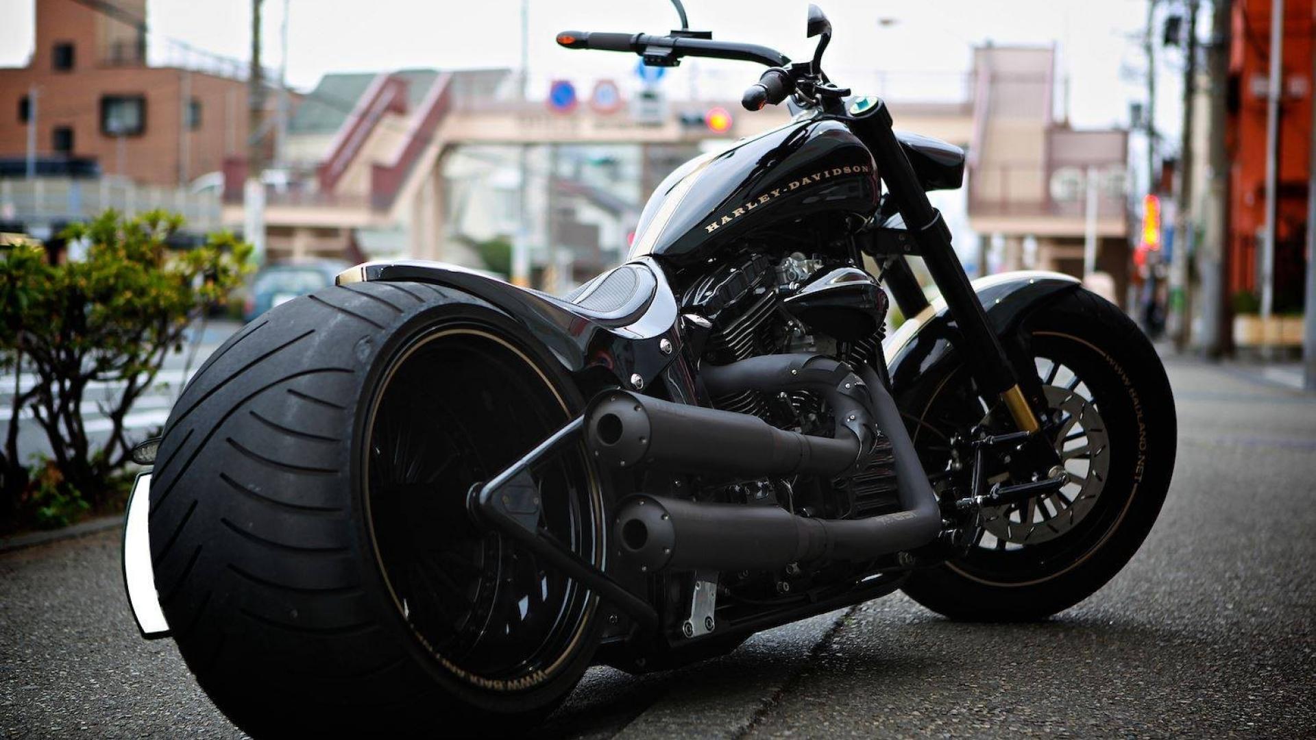 Bobber harley davidson stancenation motorbikes wallpaper