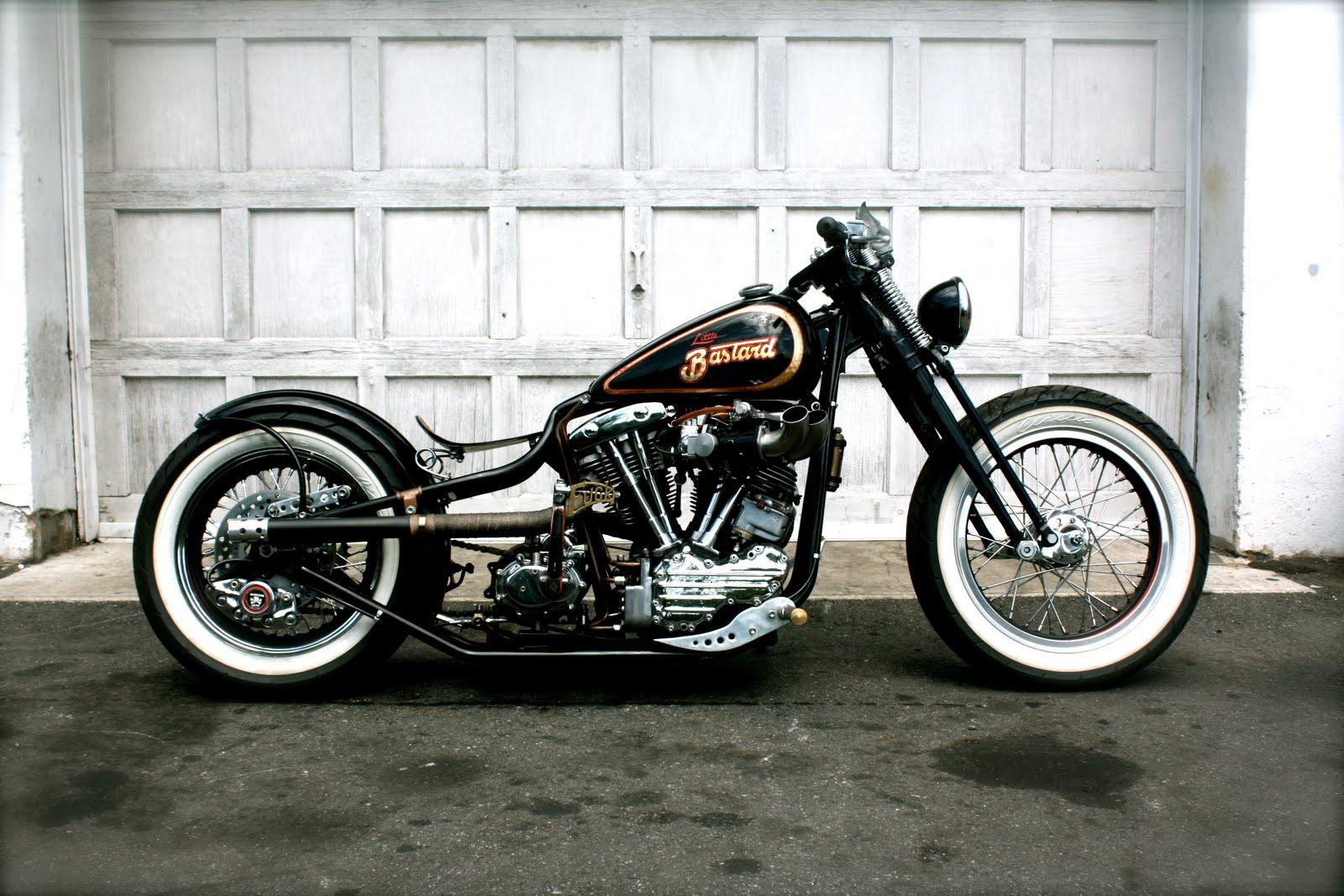 Harley Davidson Bobber Wallpaper carrotapp