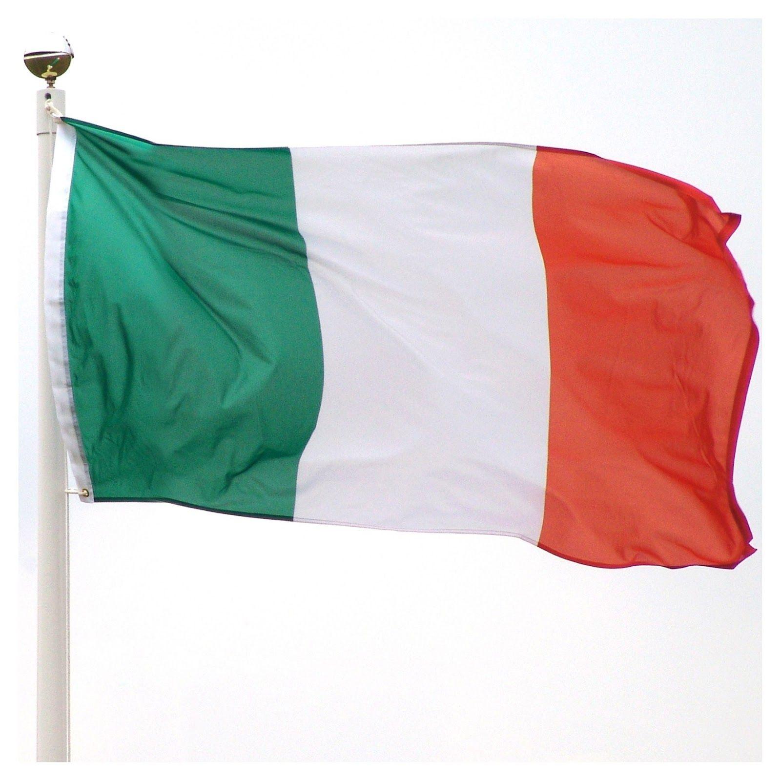 Irish flag of Ireland flags