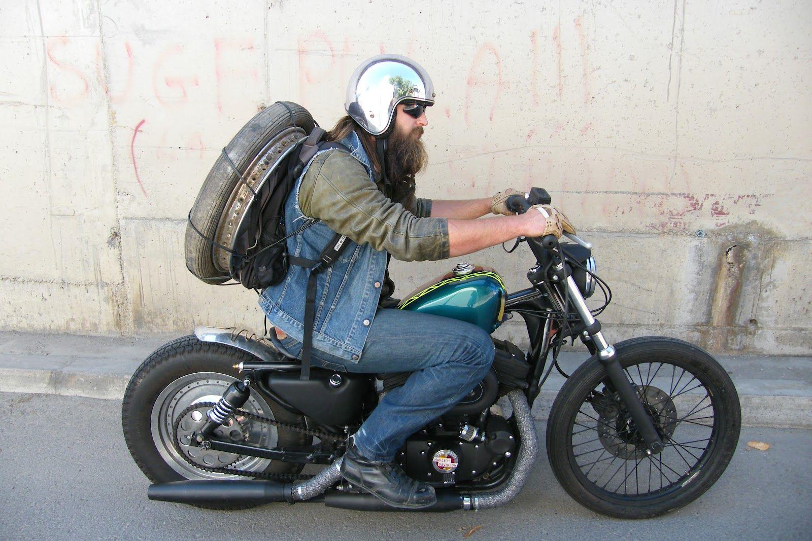 Harley Davidson Sportster боббер