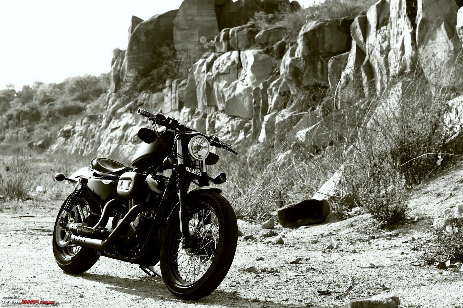 Custom Harley Bobber