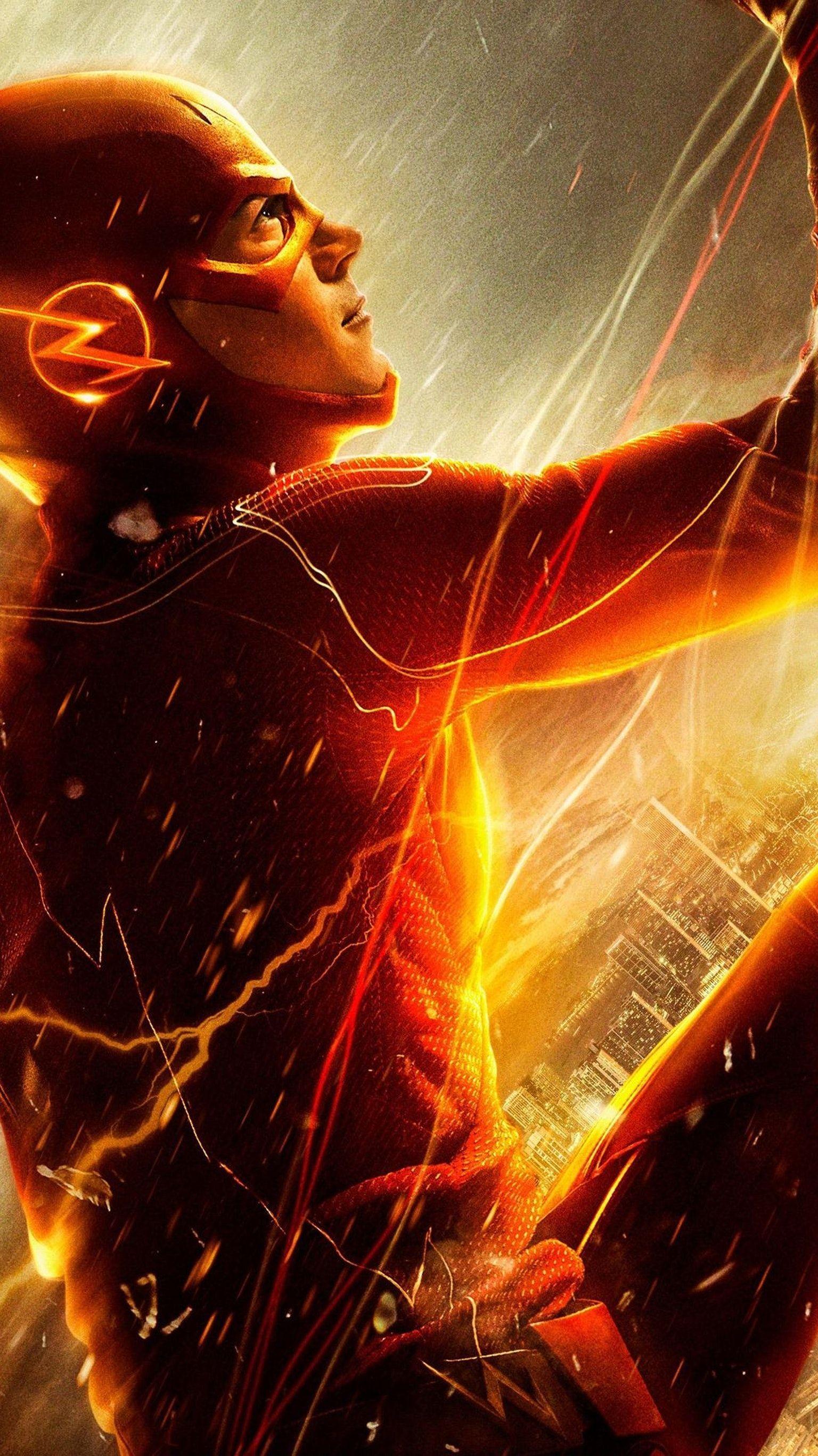 The Flash Phone Wallpaper. Moviemania. Imagenes de flash, Imágenes de superhéroes, Logo de flash