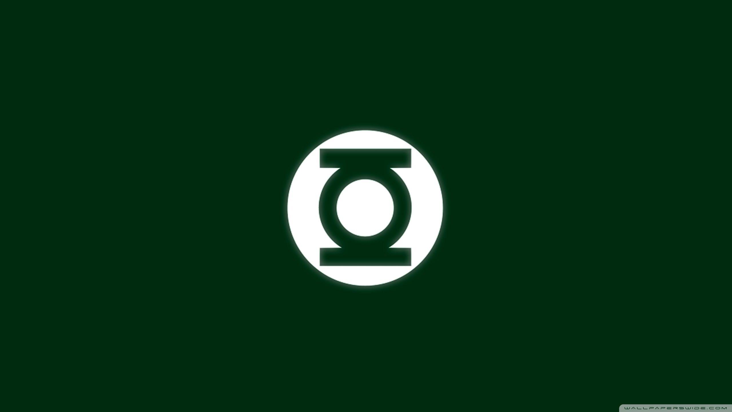 Green Lantern Logo ❤ 4K HD Desktop Wallpaper for 4K Ultra HD TV