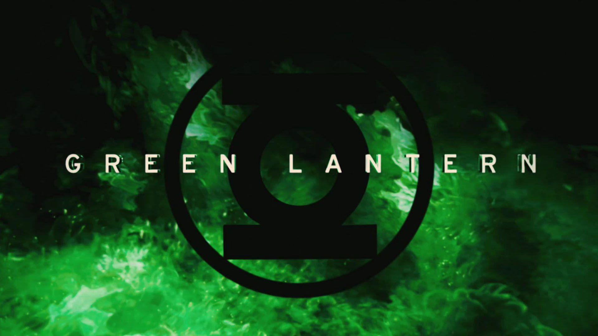 Green Lantern (1920×1080). Logo Wallpaper