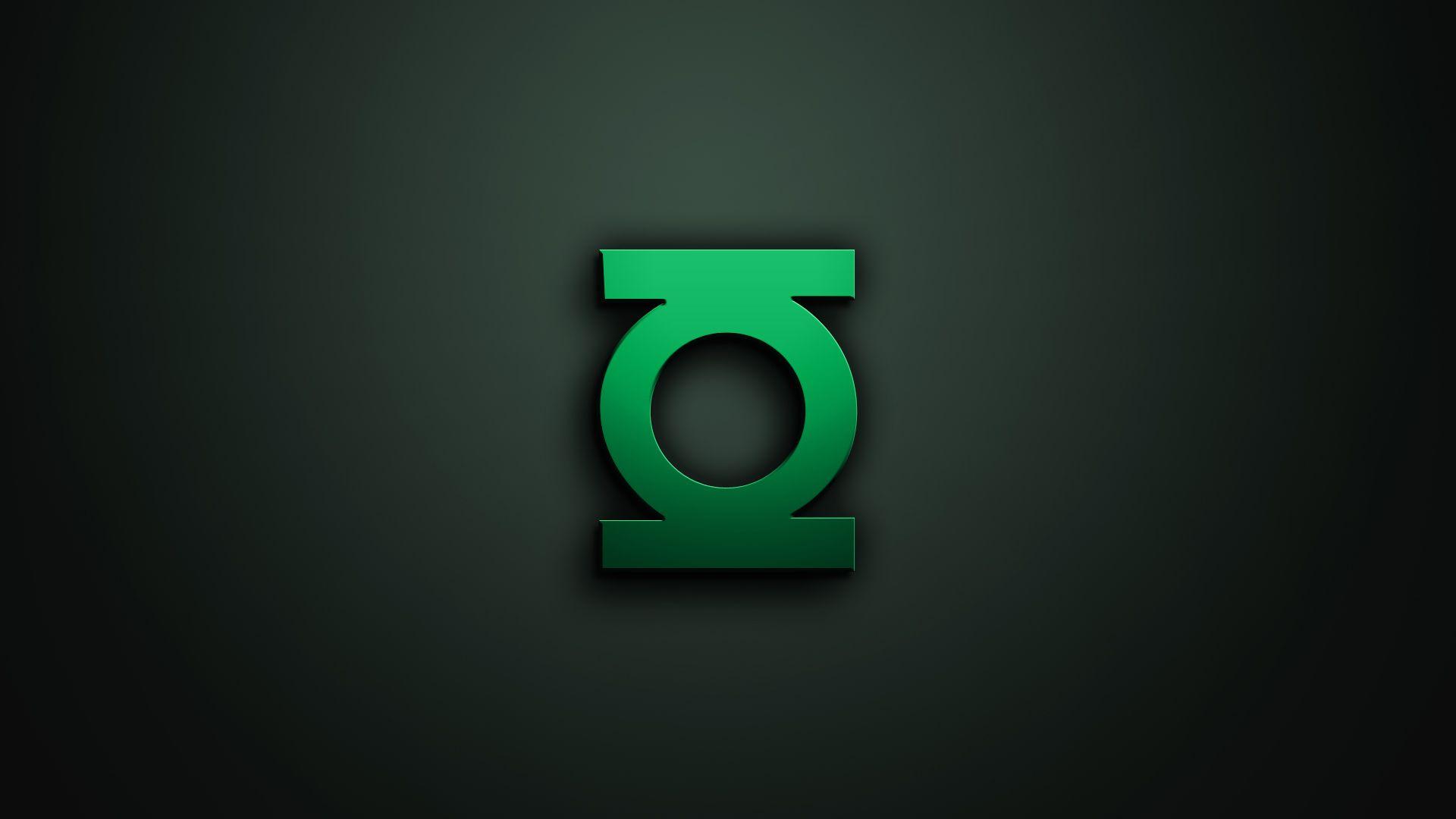 Hd Wallpaper Green Lantern Logo