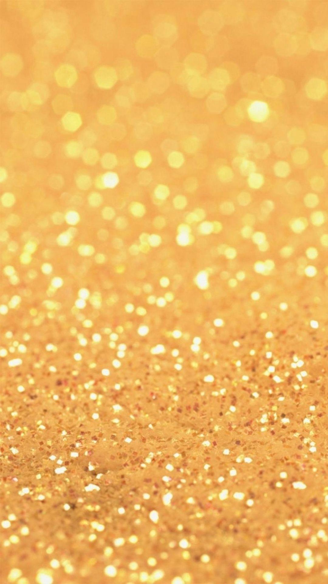 Abstract Golden Blink Shiny Color Background iPhone 6 wallpaper