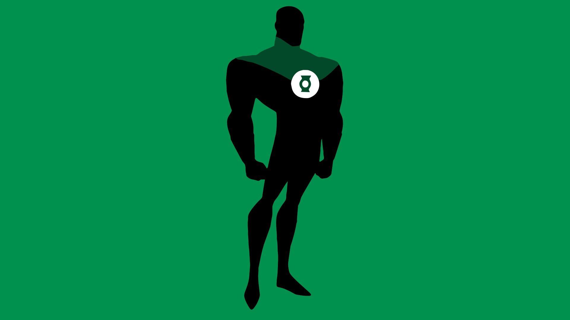 Green Lantern Minimalism, HD Movies, 4k Wallpaper, Image