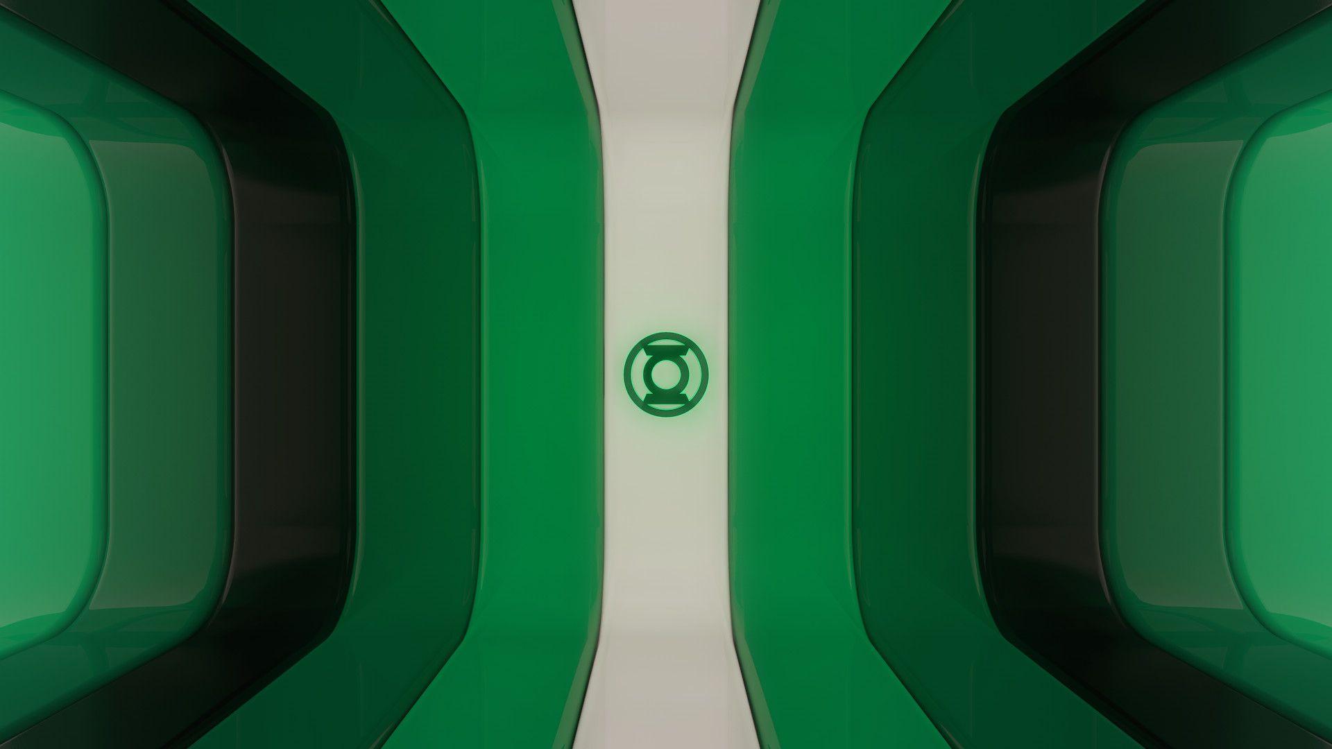 Green Lantern DC Green Logo HD wallpaper