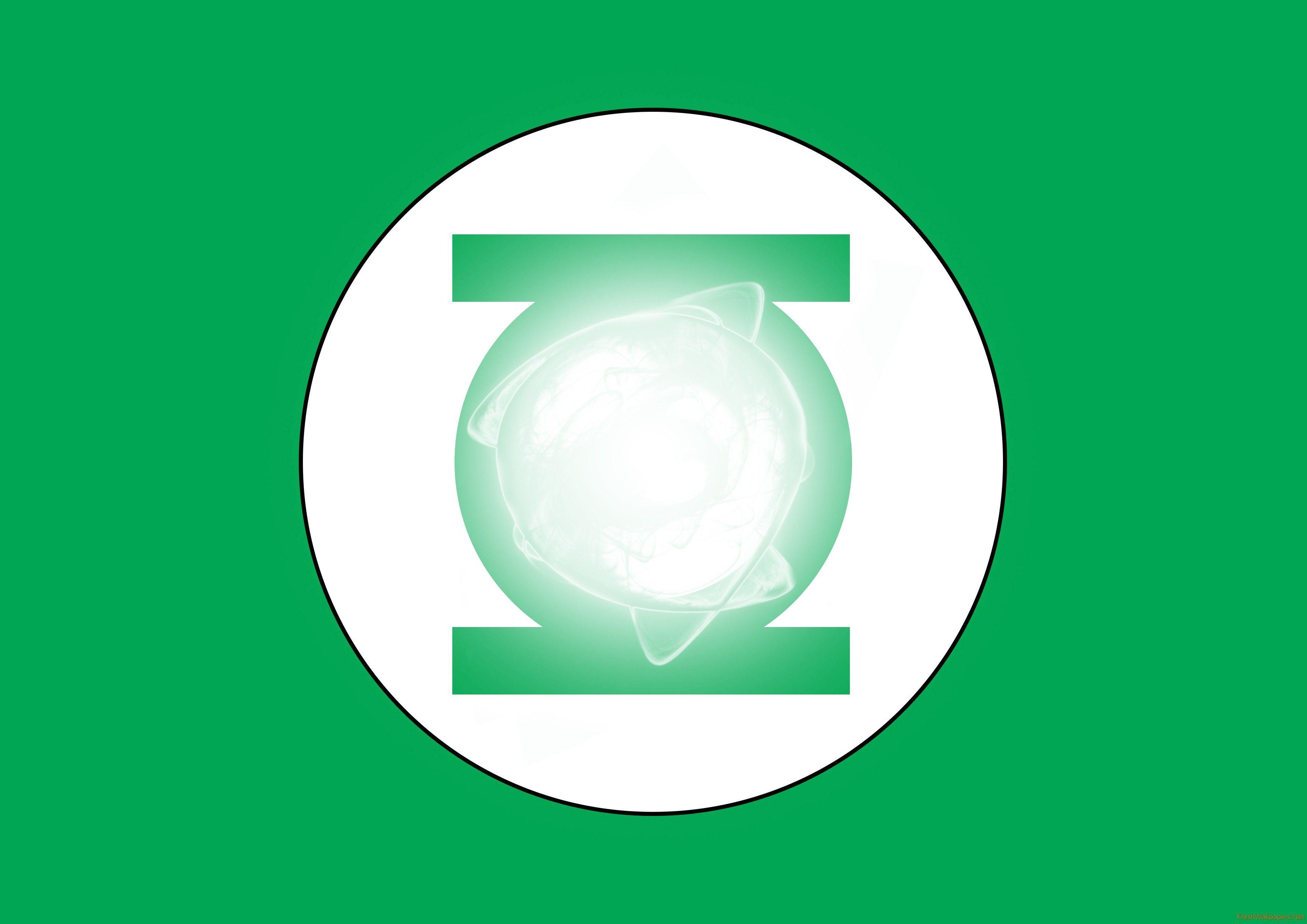 Green lantern logo wallpaper