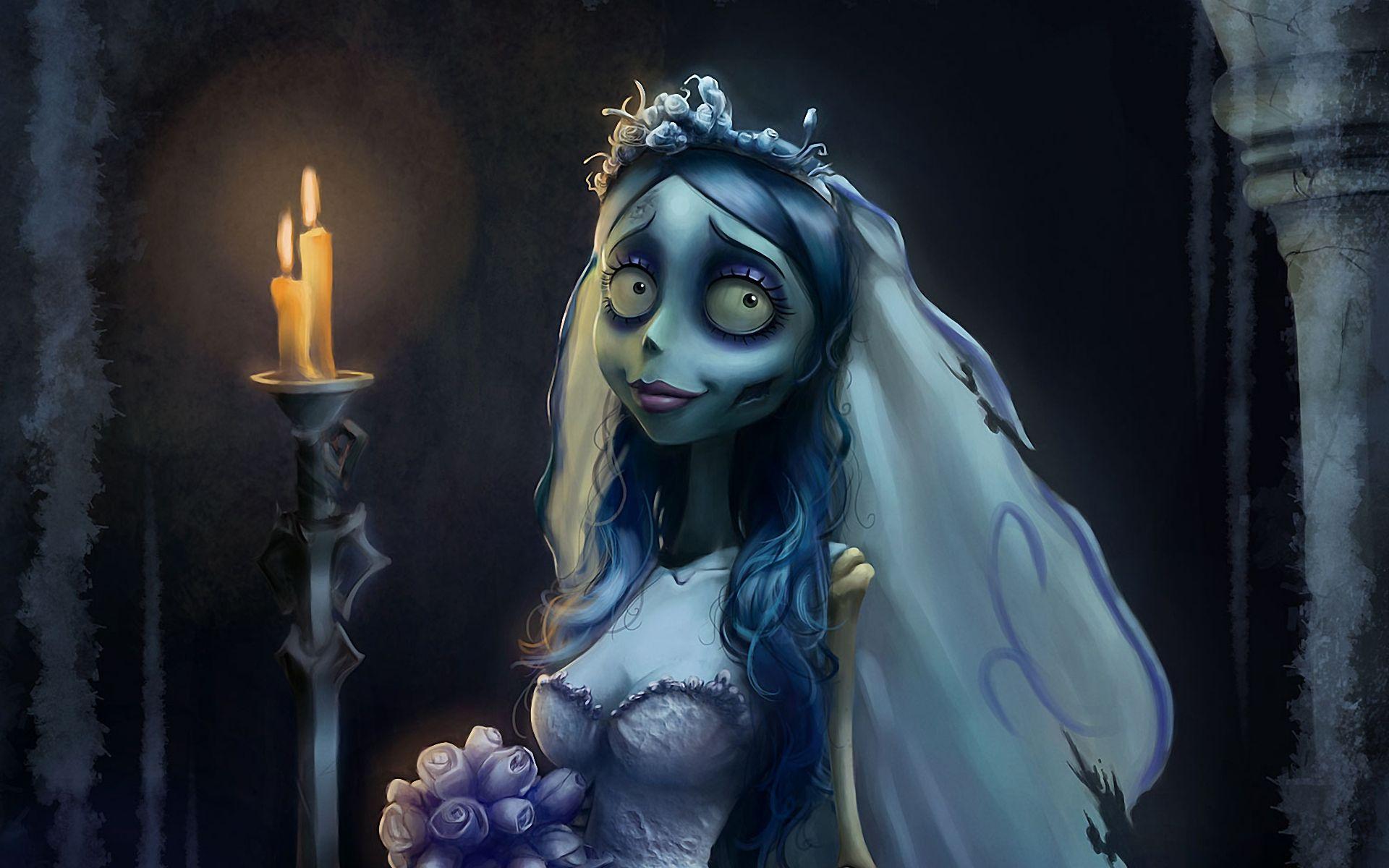 Corpse Bride HD Wallpaper and Background Image