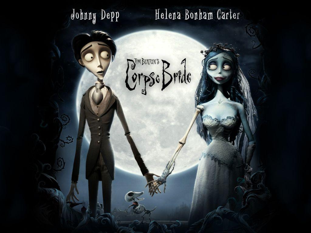 Tim Burton and Danny Elfman Films image Corpse Bride HD wallpaper
