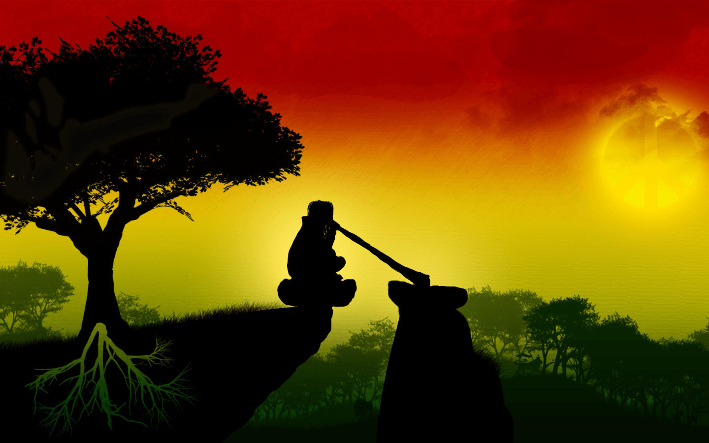 Wallpaper Rasta