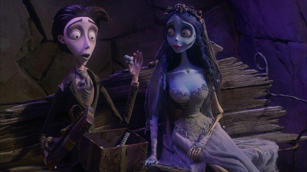 Emily, the corpse bride image emily and victor HD wallpaper