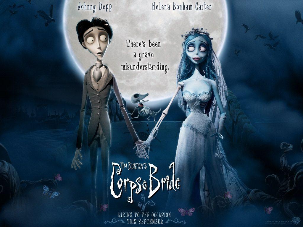 Corpse Bride Movie Wallpaper
