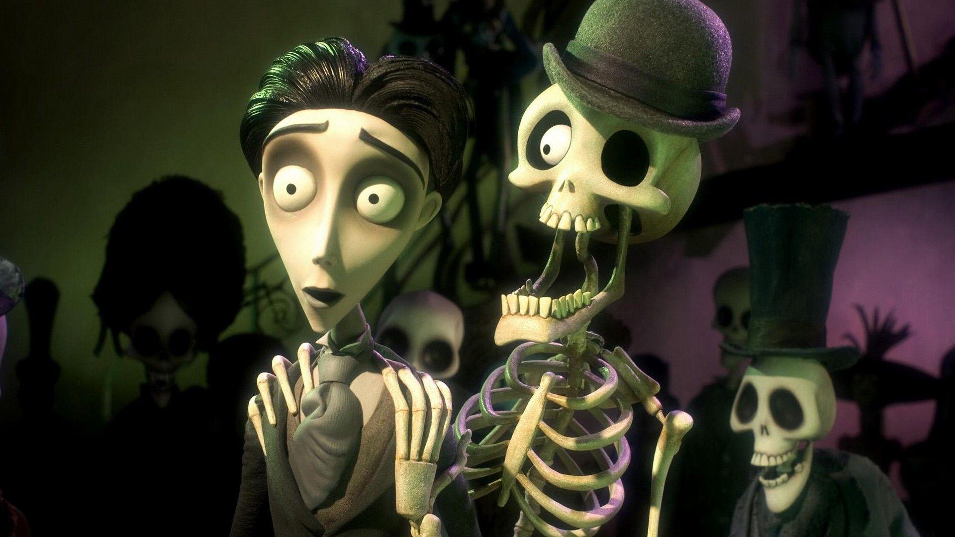 Corpse Bride Full HD Wallpaper and Background Imagex1080