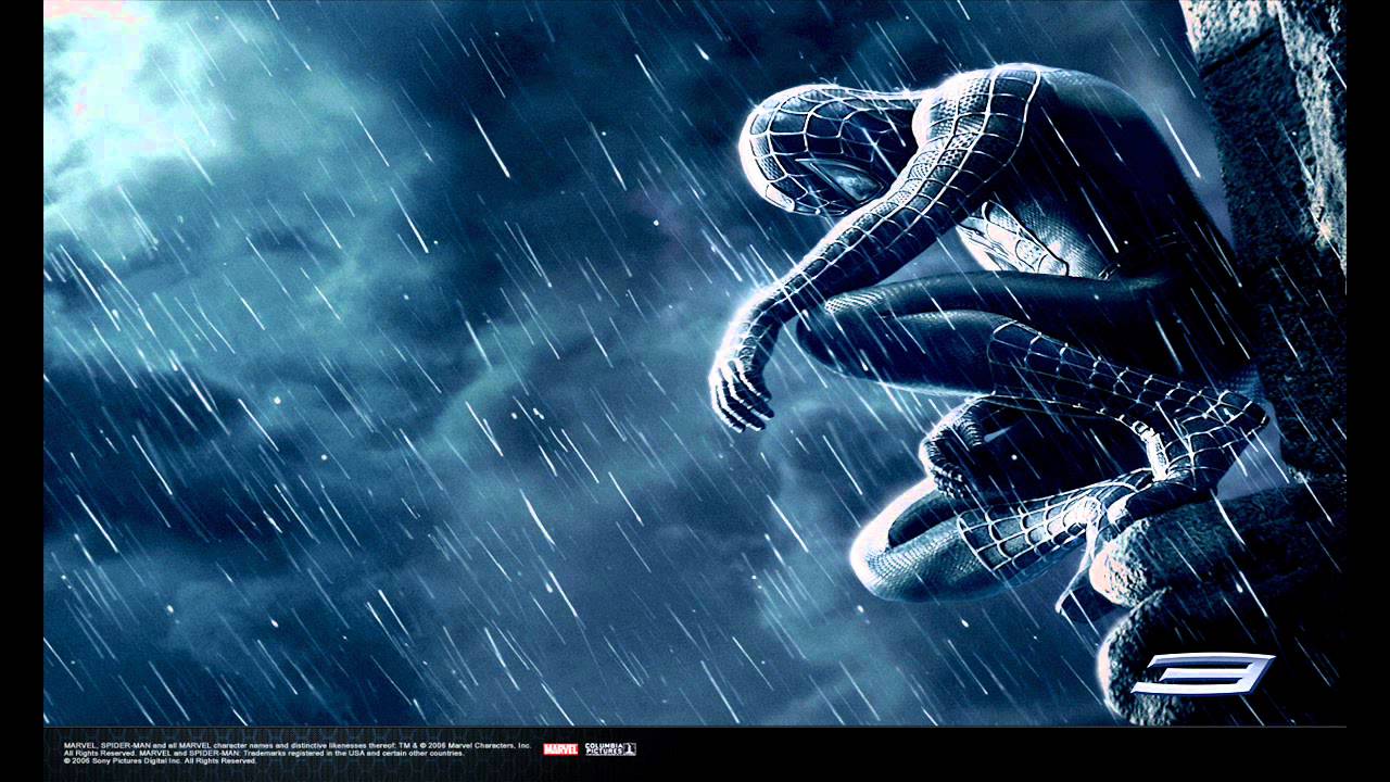 Spider Man 3 Suited Spider Man Theme Young