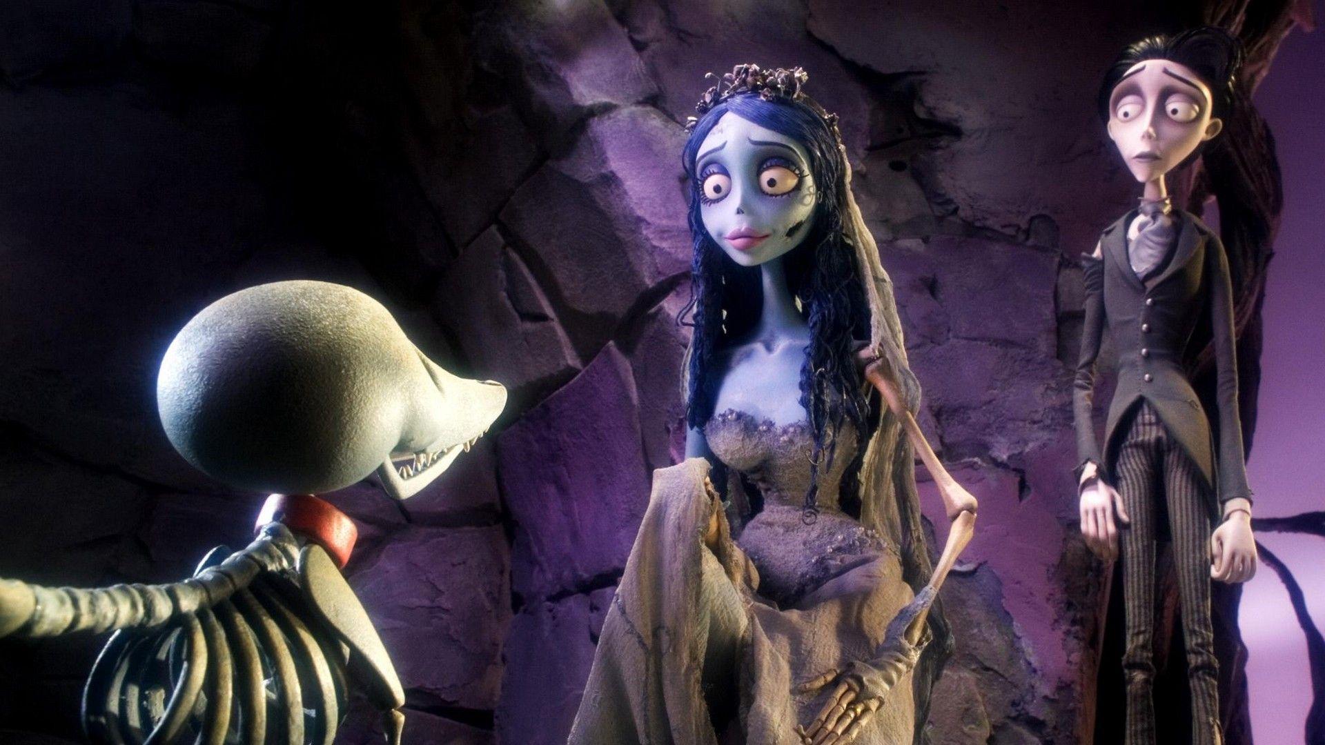 Corpse Bride Full HD Wallpaper and Background Imagex1080