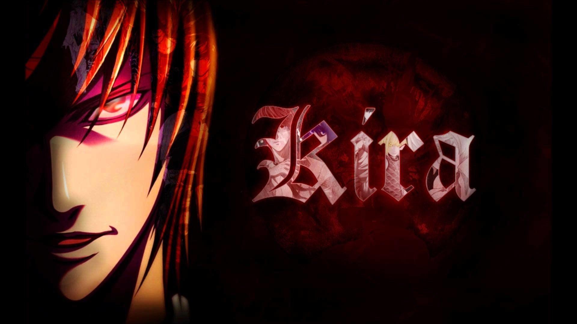 Kira (Death Note) HD Wallpaper and Background Image