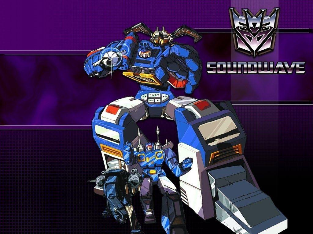 TRANSFORMERS MATRIX WALLPAPERS: Soundwave G1 3D