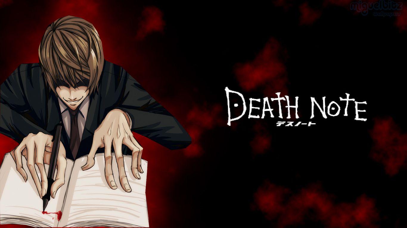 Death Note Wallpapers Kira Wallpaper Cave