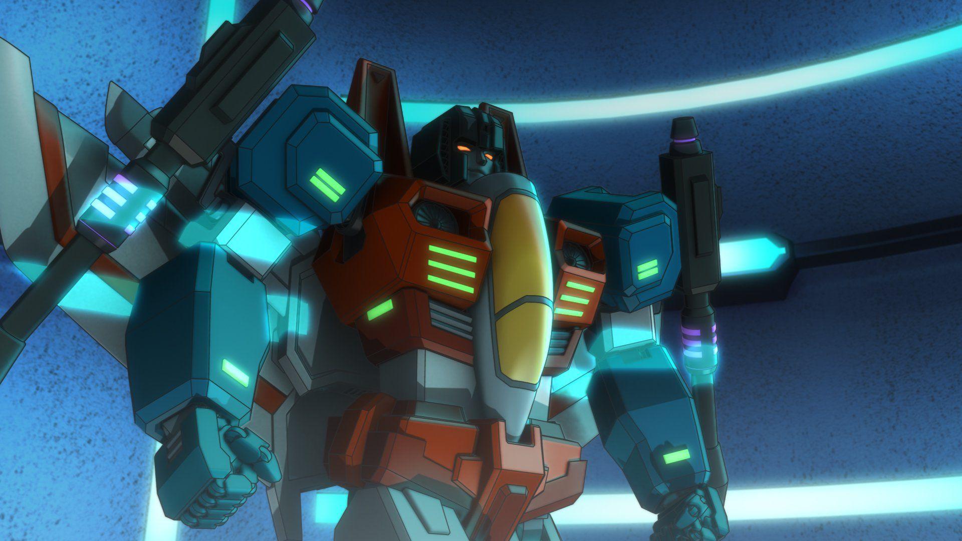 Get Ready for New Animated Series 'Transformers: Combiner Wars'!
