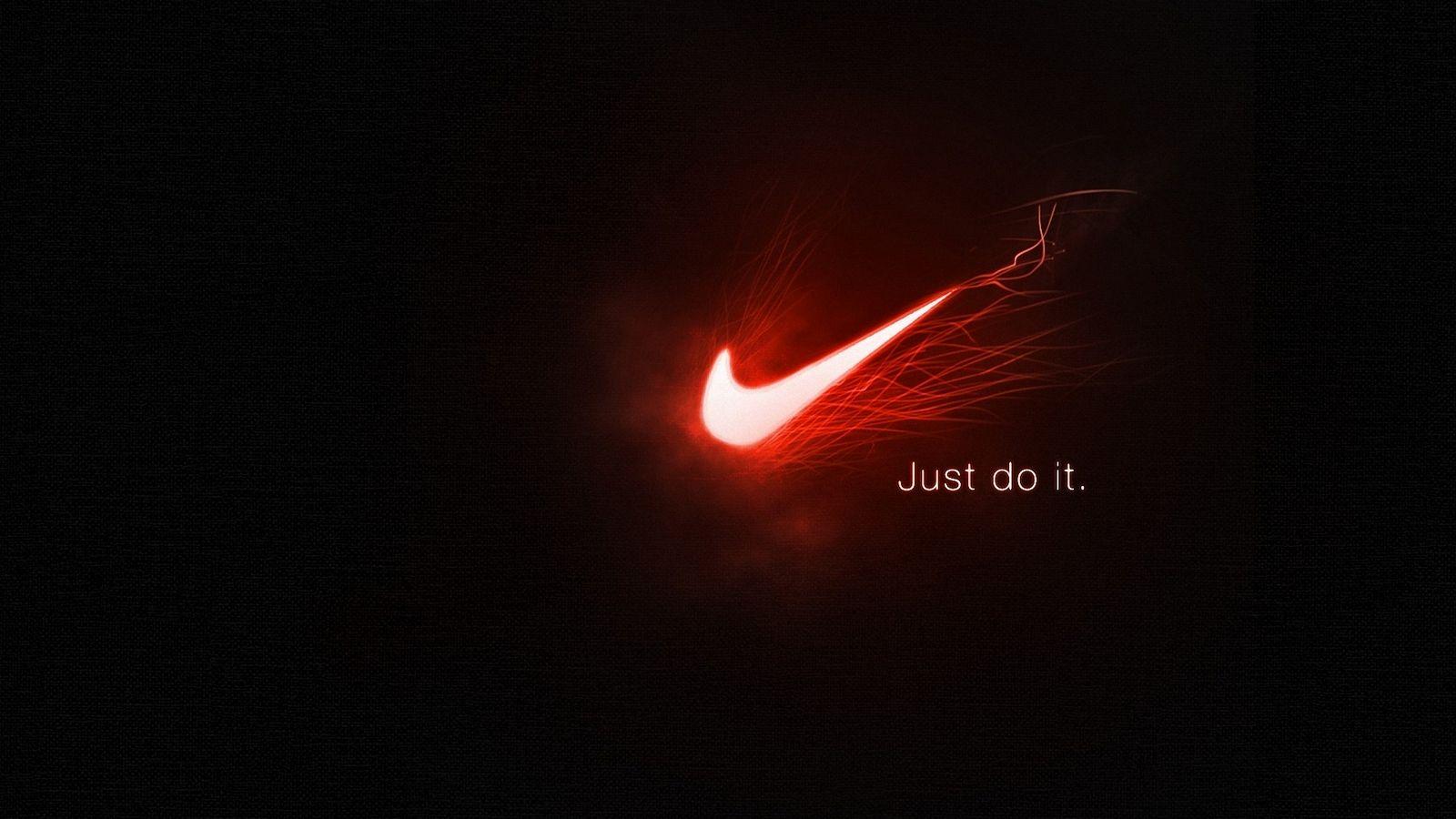 Simple Nike Logo Just Do It Wallpaper HD