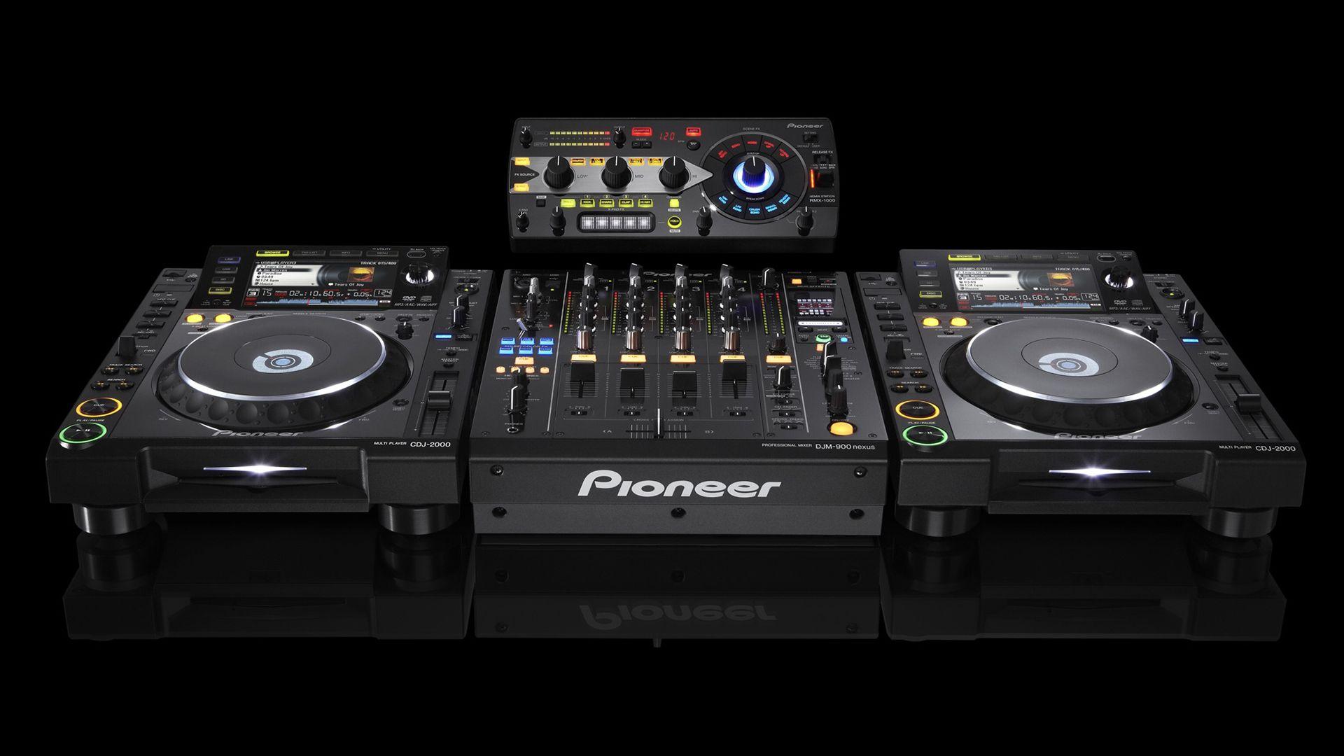 Mixer DJ HD desktop wallpaper, Widescreen, High Definition