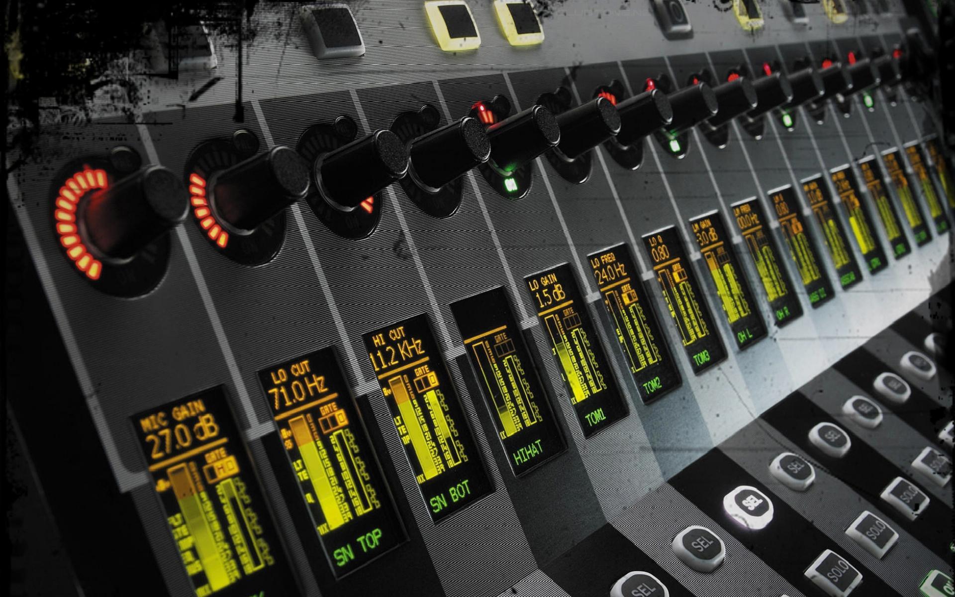 DJ Mixer Full HD Wallpaper 13838