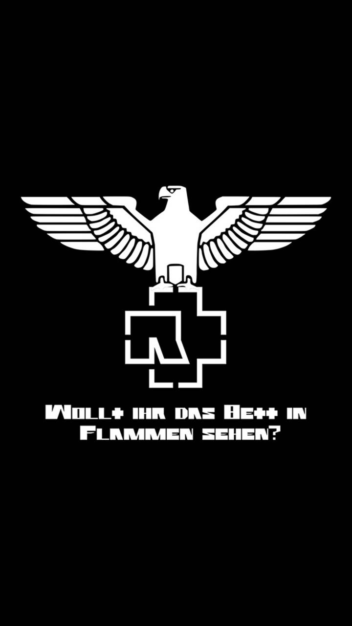 Rammstein Black wallpaper