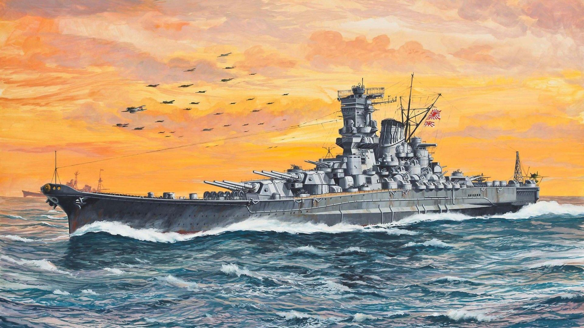 Navy Ships HD Wallpaper