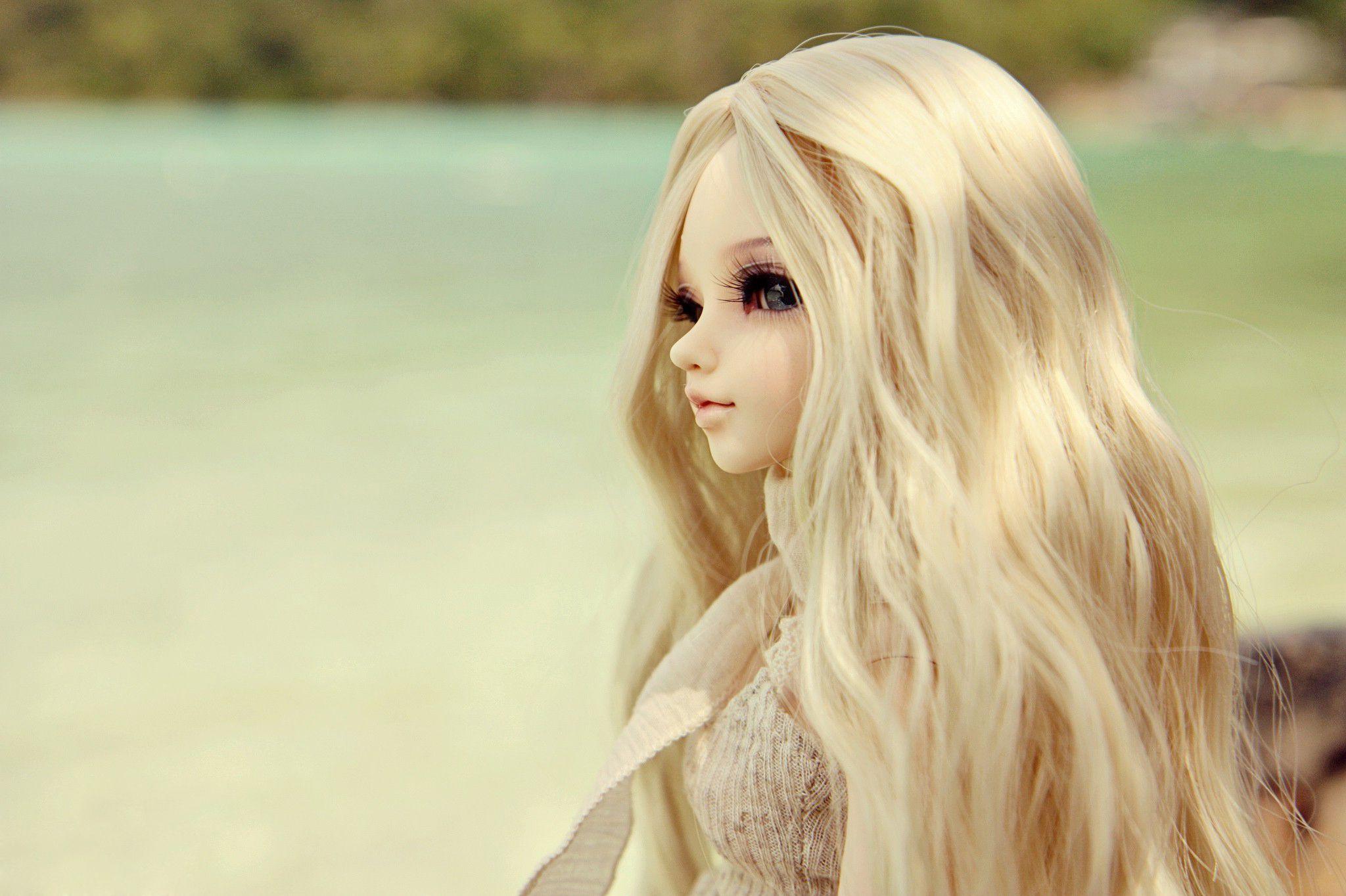 Top Beautiful Lovely Cute Barbie Doll HD Wallpaper Image 2048x1364