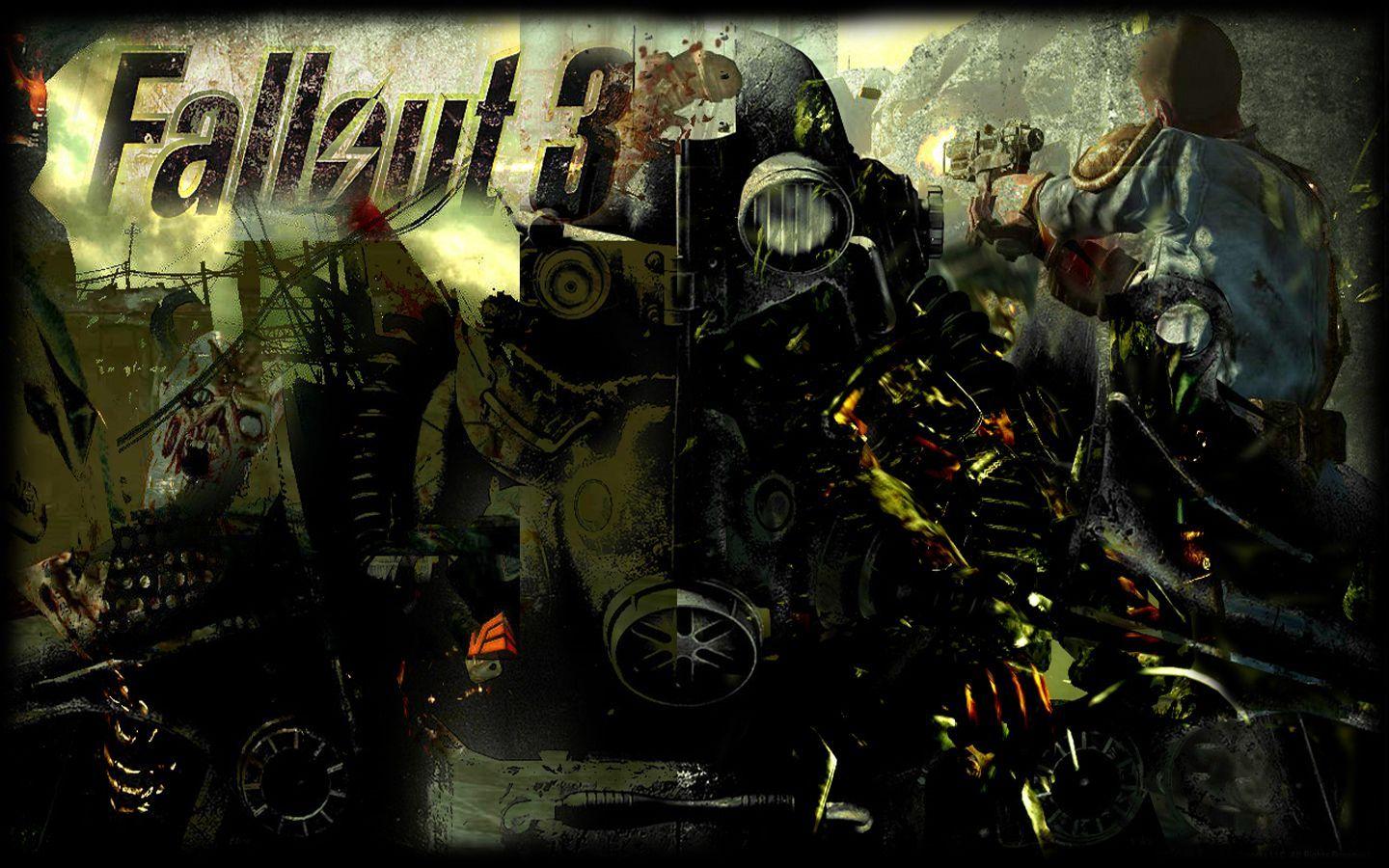 Fallout 3 Wallpaper HD Game Fallout Wallpaper Res: 1440x900 HD