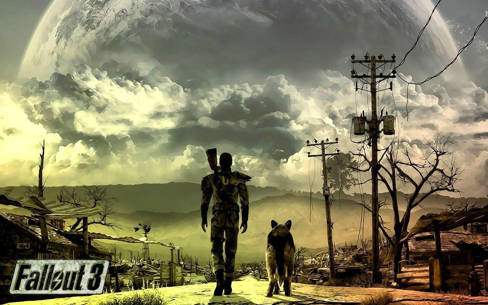 GM 556: Fallout 3 Wallpaper, Picture Of Fallout 3 HQFX, 34 Good