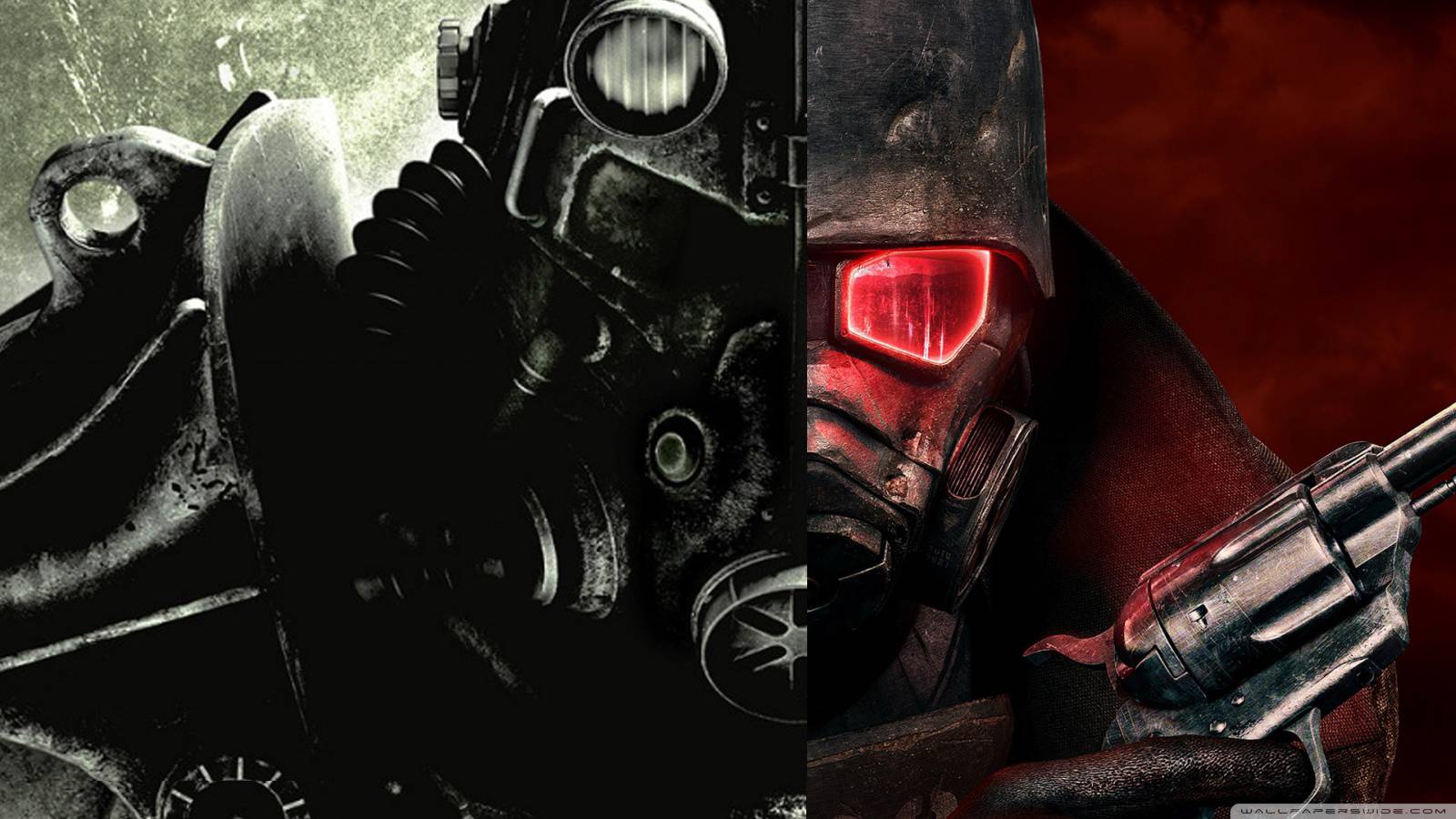 Desktop Wallpapers Fallout Fallout 3 Games