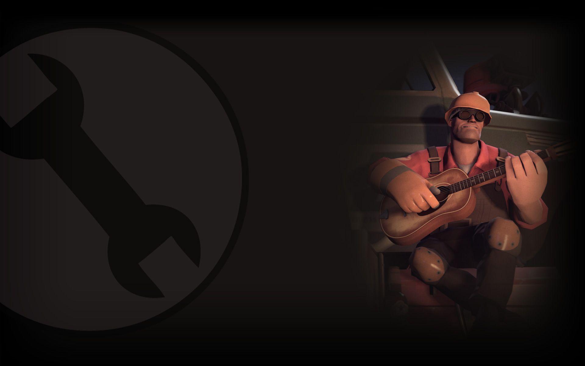 Team Fortress 2 Background. Steam Trading