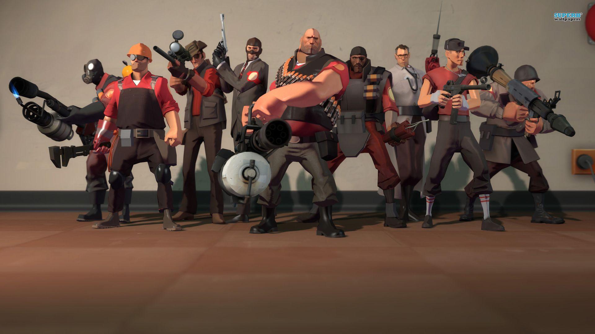 Team Fortress 2 Wallpapers HD Wallpaper Cave Team Fortress 2 Wallpapers HD Wallpaper Cave