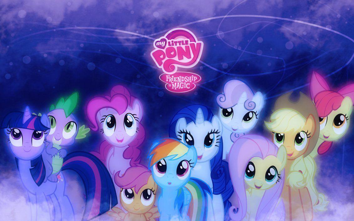 My little pony. Pony, MLP