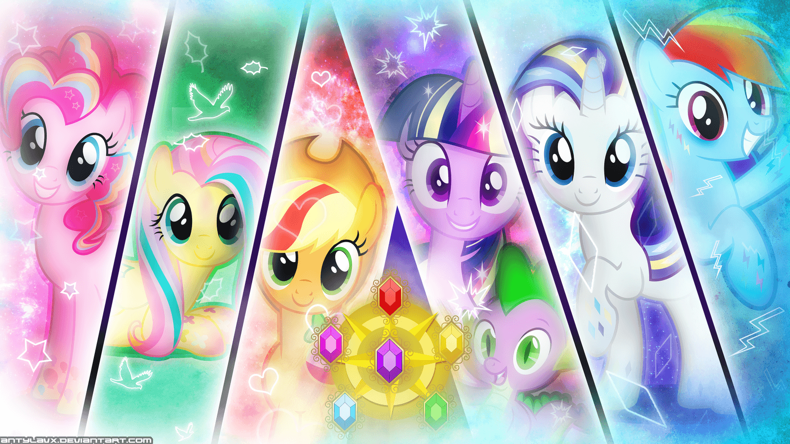 Mlp Mane 6 Wallpaper