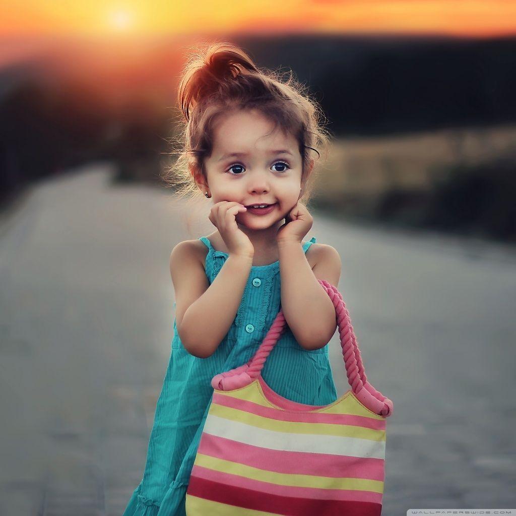 Cute Stylish Child Girl ❤ 4K HD Desktop Wallpaper for 4K Ultra HD