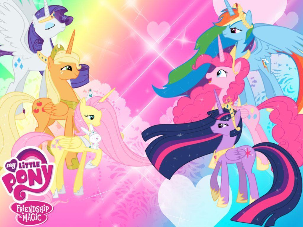 my little pony. my little pony princess wallpaper