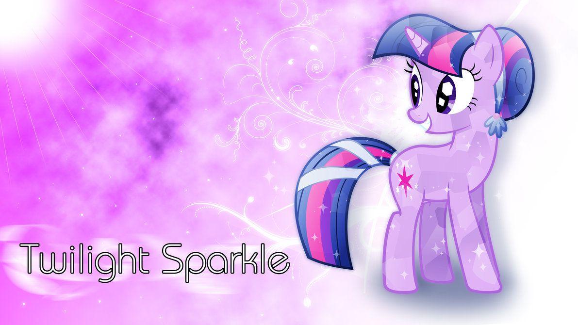 Crystal Twilight Sparkle Wallpaper