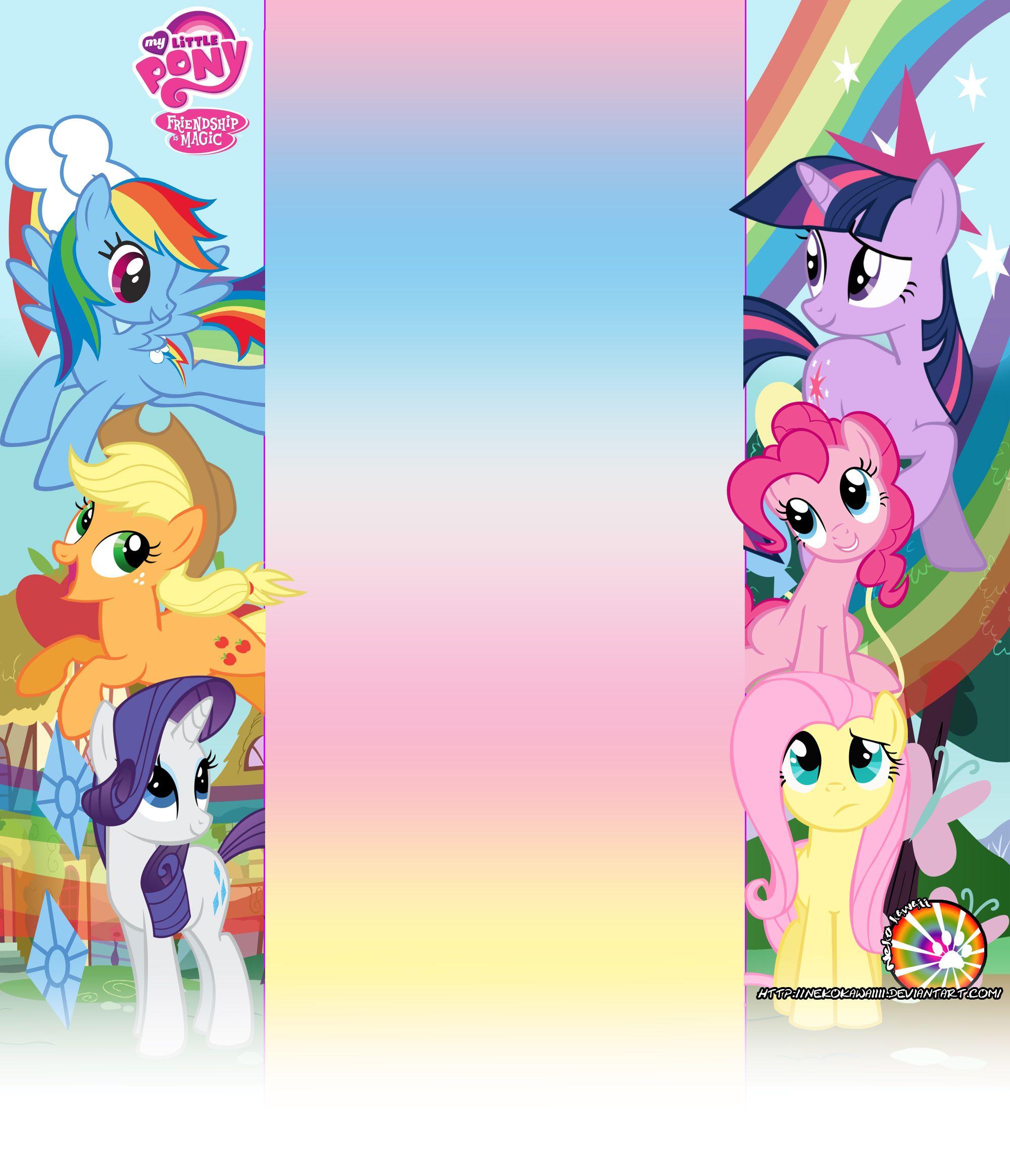 YouTube Channel Skins On MLP FIM Wallpaper