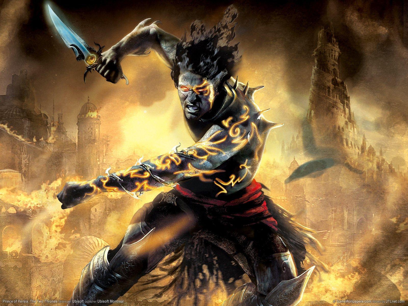 prince of persia the two thrones wallpaper for desktop