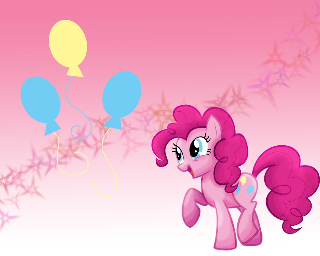 MLP: Pinkie Pie Wallpaper