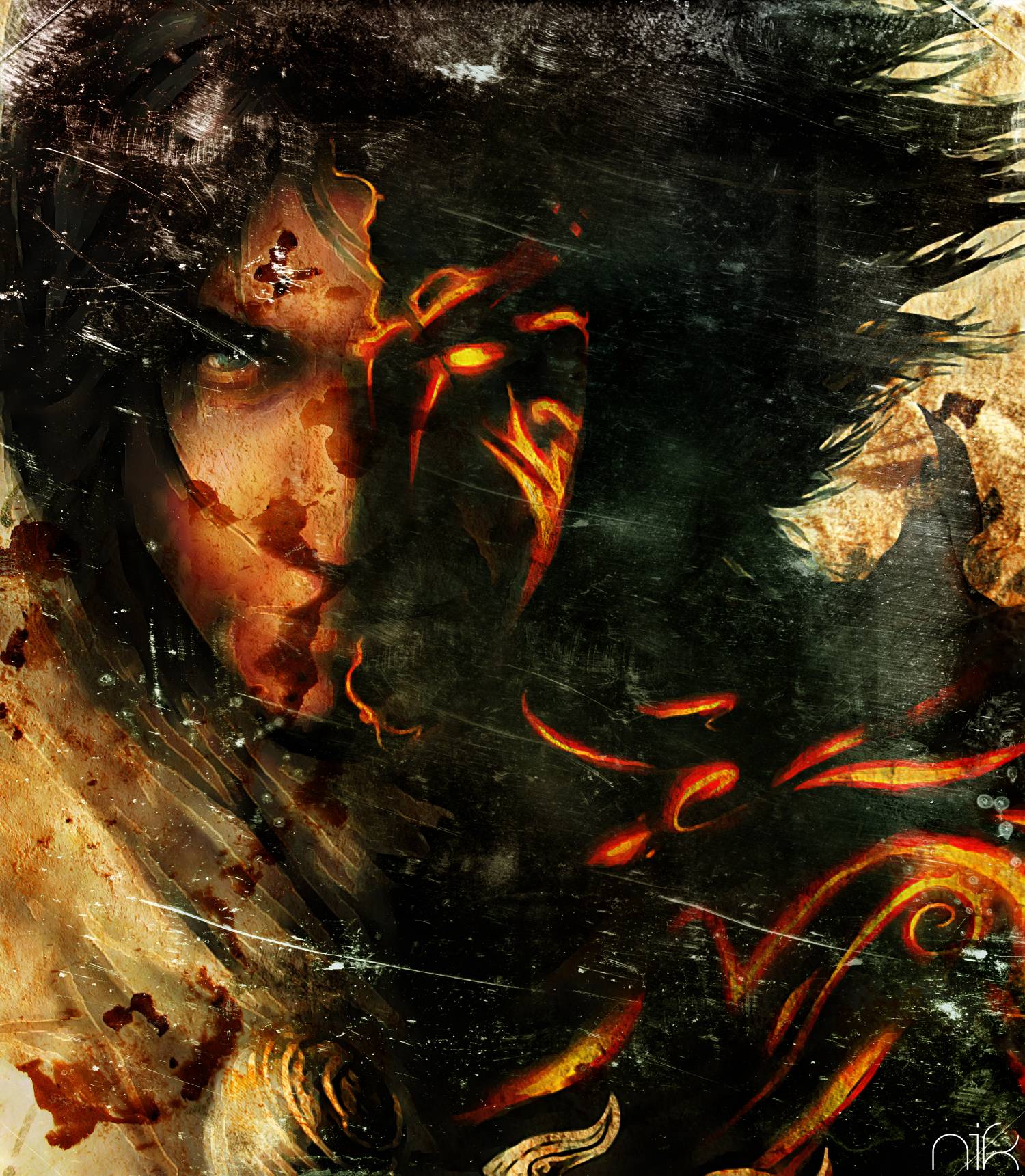 Prince Of Persia The Two Thrones Wallpaper Full HD Kalina