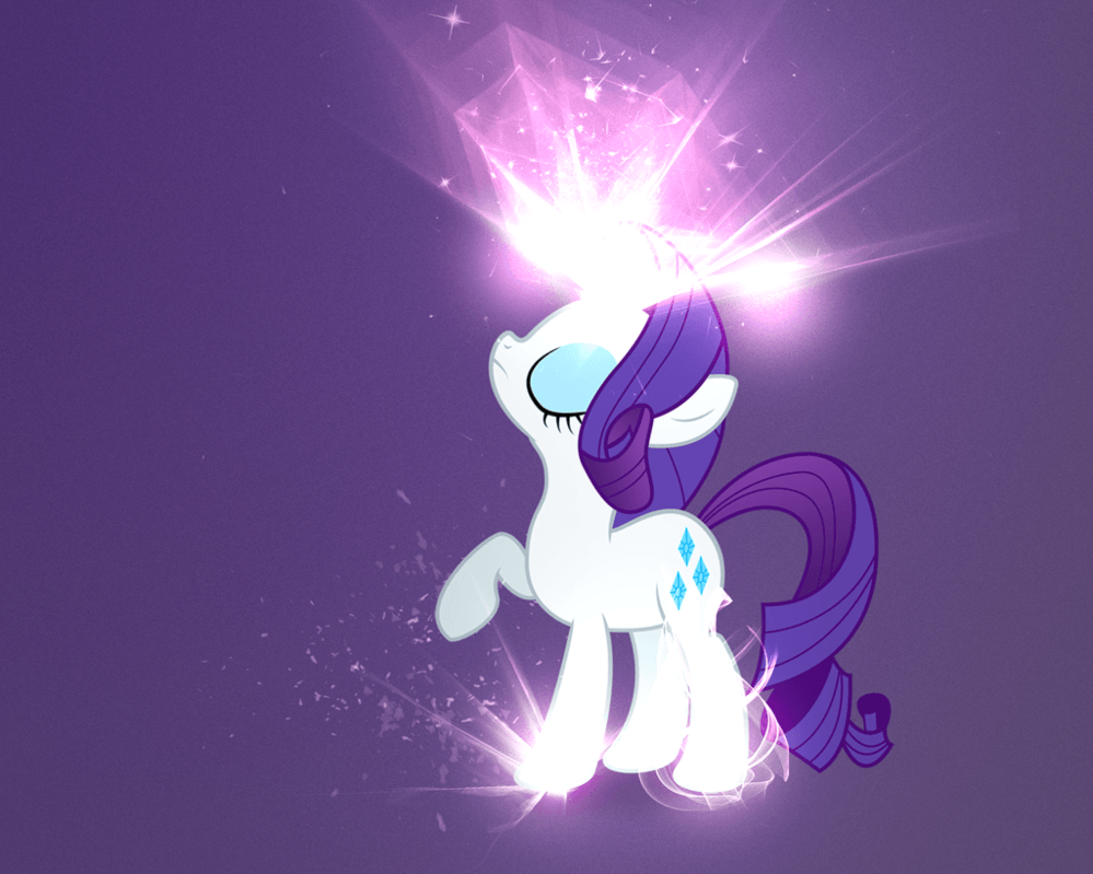 Wallpaper My Little Pony Rarity