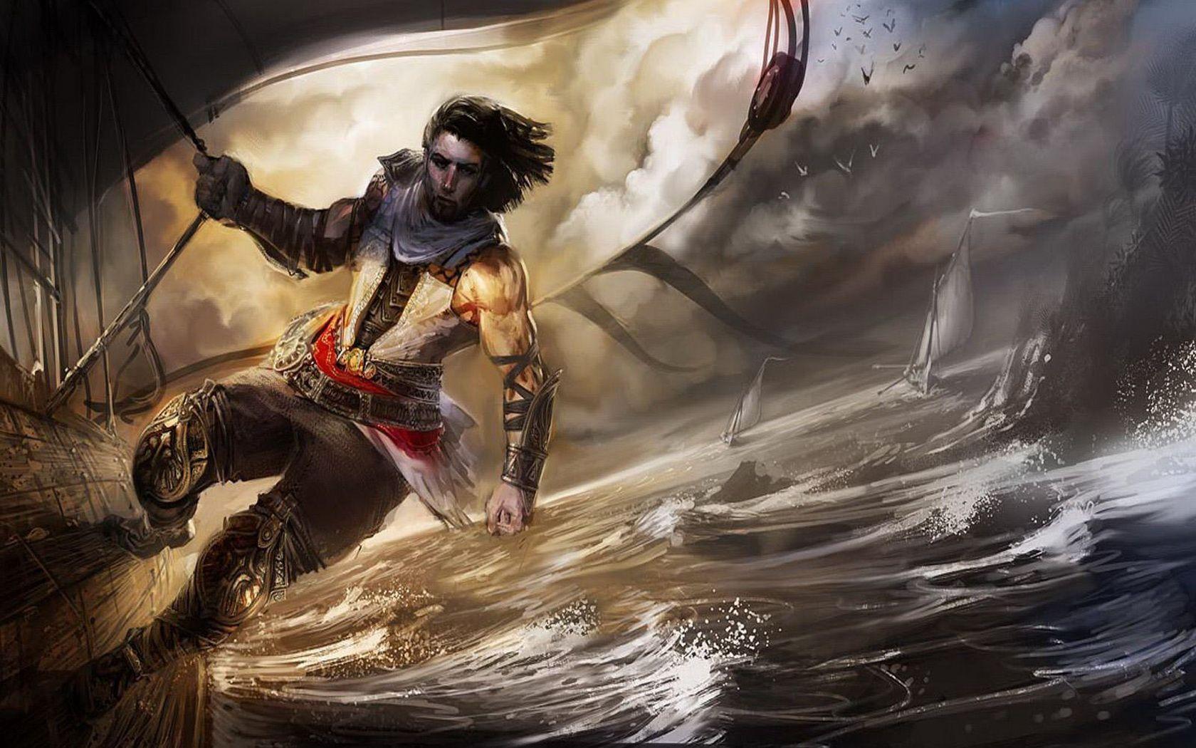 Prince Of Persia: The Two Thrones Wallpaper