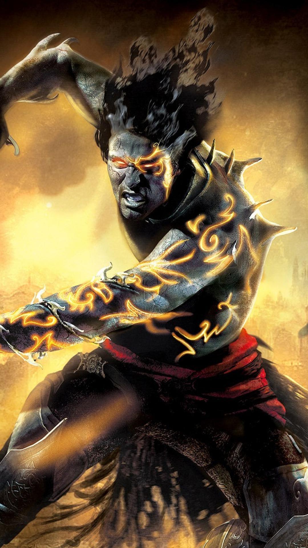 Prince of persia two thrones game wallpaper