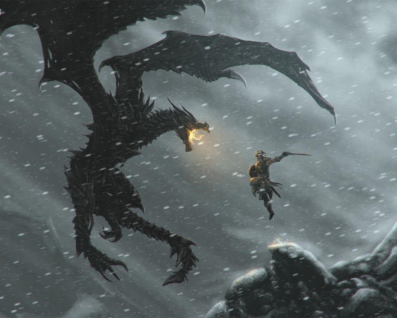 Skyrim Wallpaper 1280x1024. Best Games Wallpaper